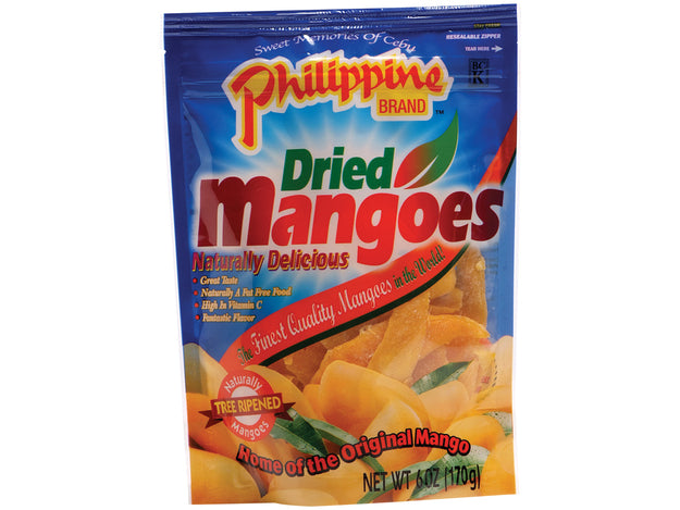 Philippine Getrocknete Mango (2 Größen) มะม่วงสุกอบแห้ง