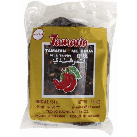 MUMTAZ Tamarinde ohne Kern 454 g เนื้อ มะขามเปียก ไม่มีเม็ด