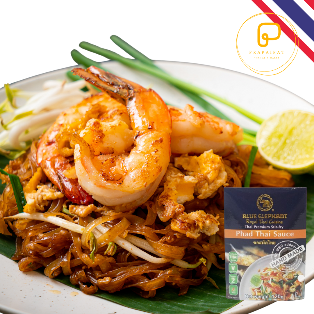 Blue Elephant Thai Premium Ready Phad Thai Sauce ซอสผัดไทย 120 Gram