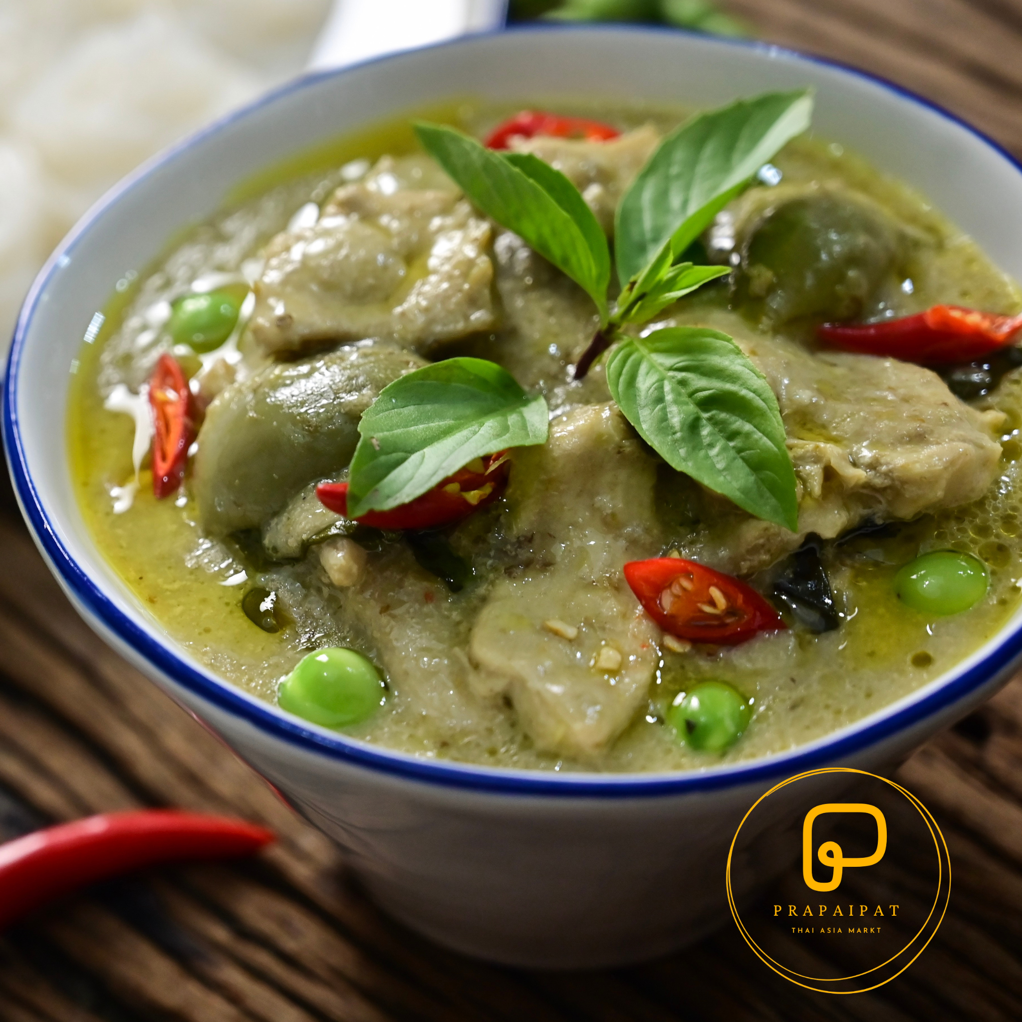 Jarome Green Curry paste จะโหรม พริกแกง เขียวหวาน 50 g