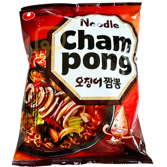 Nongshim Nudelsuppe mit Meeresfrüchtegeschmack (Champong) 124 g