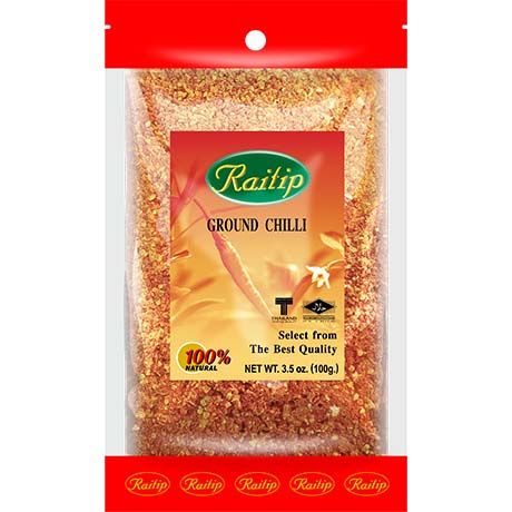 Rai Tip Chilli Powder พริกป่น ไร่ทิพย์ เผ็ด 100 g