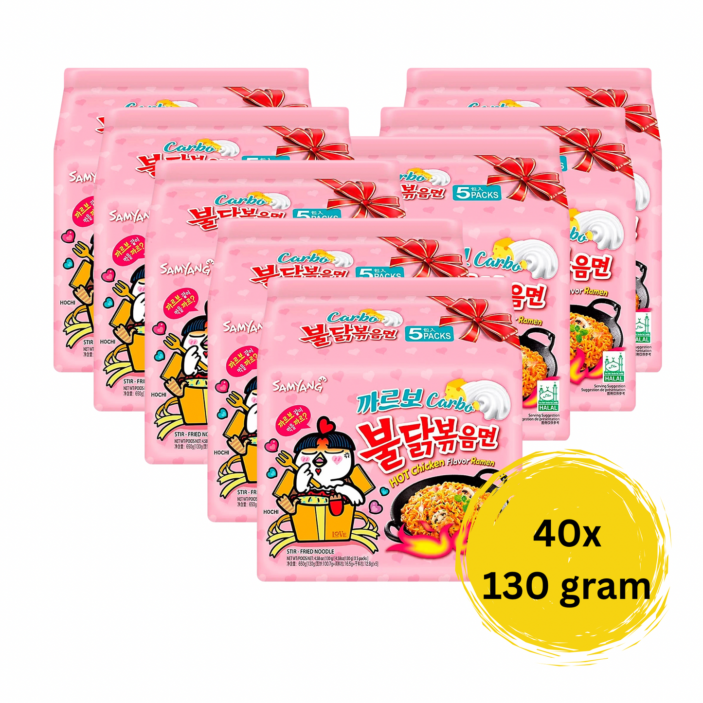 Samyang Carbonara 40x130 gram