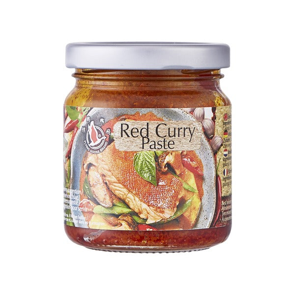Würzpaste Curry rot 195 g