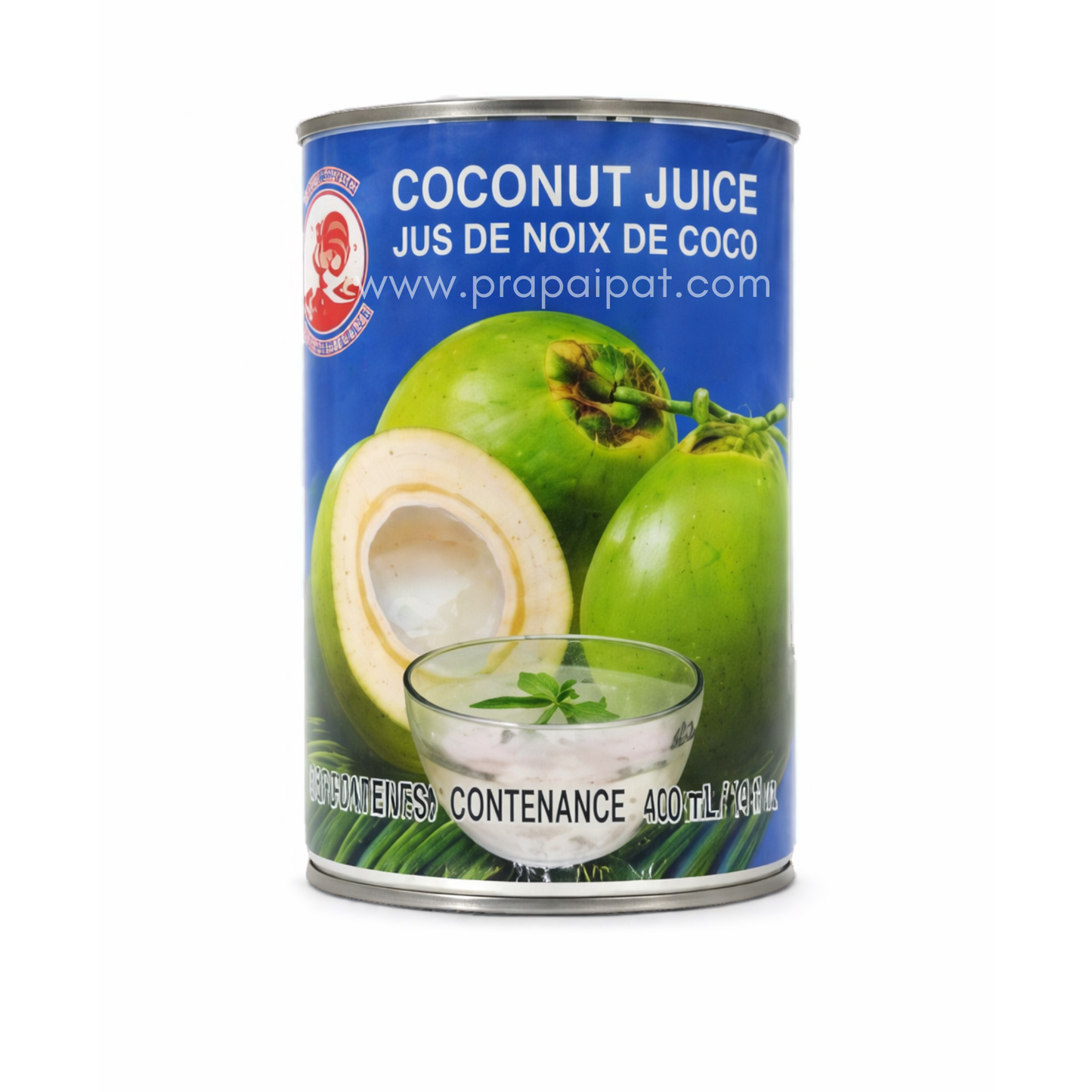 COCK Coconut Juice 400ml น้ำมะพร้าว