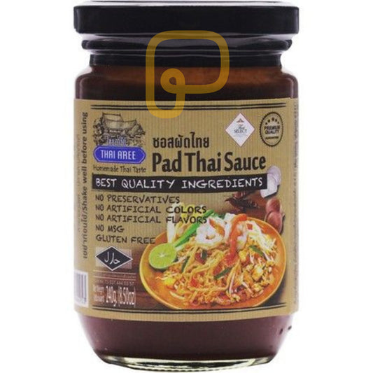 THAI AREE Pad Thai Paste 240 g ซอส ผัดไทย ไทย อารีย์