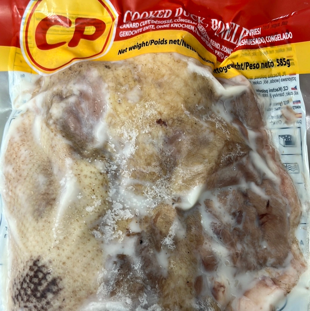 CP Duck Boneless 585 g เนื้อเป็ด ไร้กระดูก 📍❄️Tiefkühlprodukt