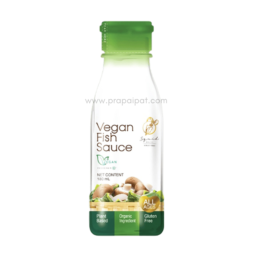 Squid-Marke Vegane Fischsauce 180 ML น้ำปลา มังสวิรัติ