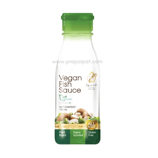 Squid-Marke Vegane Fischsauce 180 ml น้ำปลา มังสวิรัติ