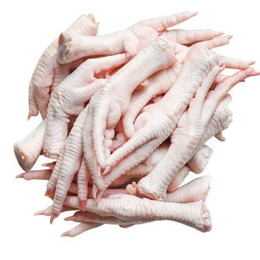 Chicken Feet Halal 1 KG ตีนไก่ แช่แข็ง ❄️Tiefkühlprodukt
