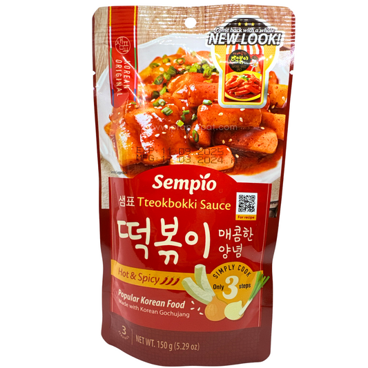 SEMPIO Topokki Sauce Spicy 150 Gram