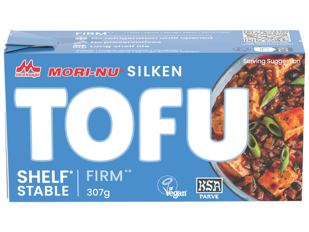 Mori-Nu Tofu Silken Firm Tetra Pak 307 g เต้าหู้ นิ่ม
