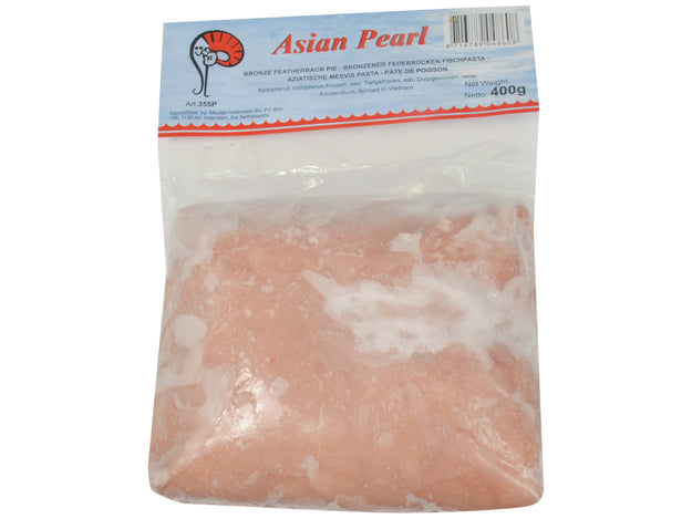 Asian Pearl Fishpaste "Ca That Lat" IQF 400 gram เนื้อปลา บด 📍❄️Tiefkühlprodukte