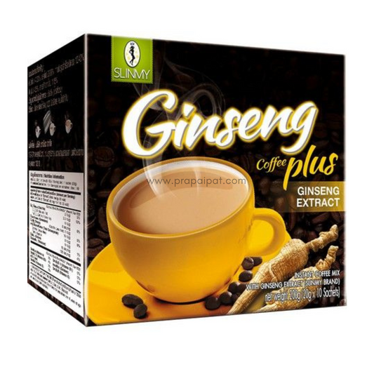 Slinmy Coffee with Ginseng Extract 200 g กาแฟ ผสม โสม