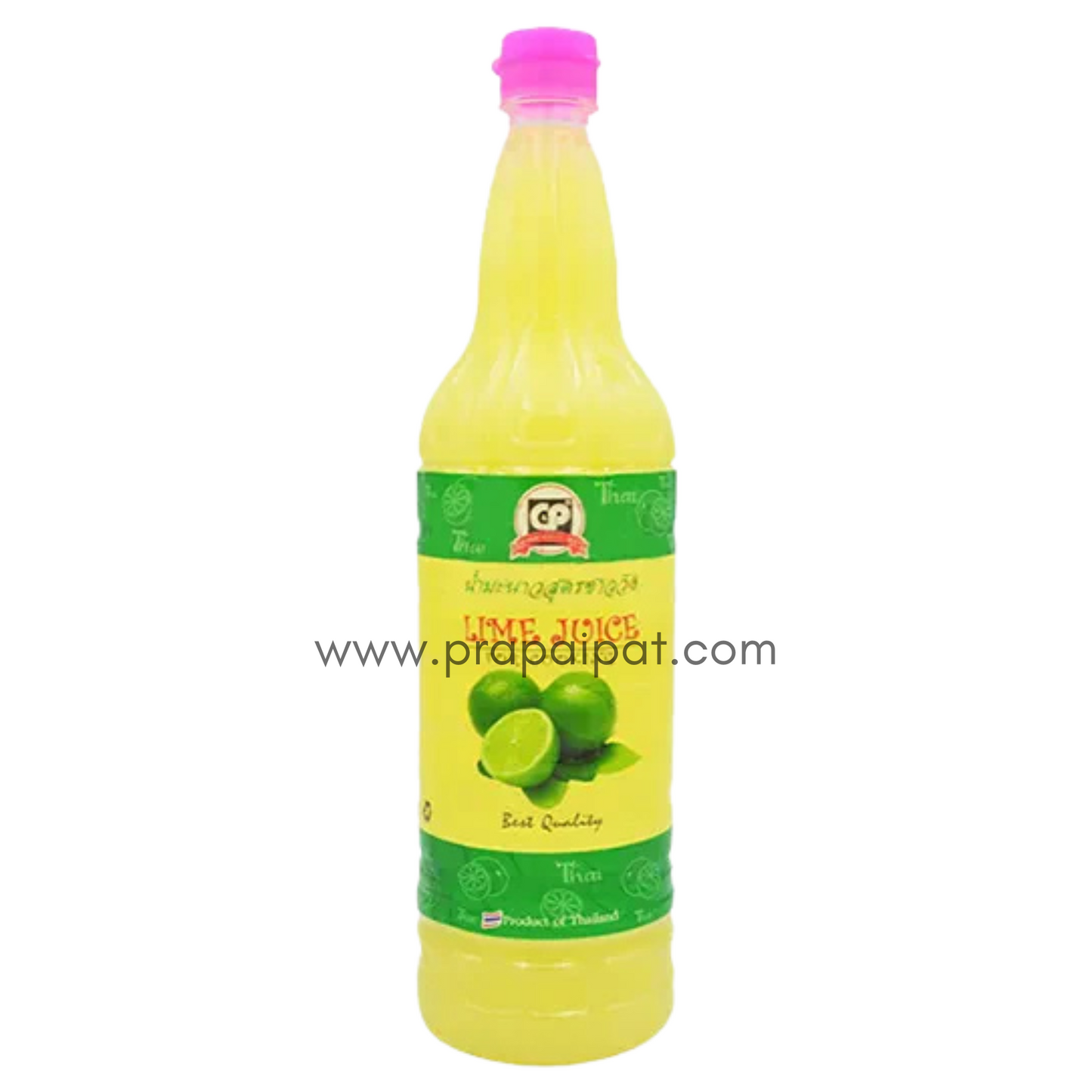 C&P Lime Juice น้ำมะนาว ขวด สำหรับทำอาหาร 500 ML