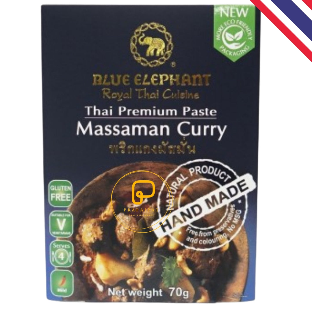 Blue Elephant Massaman Curry Paste 70 Grams
