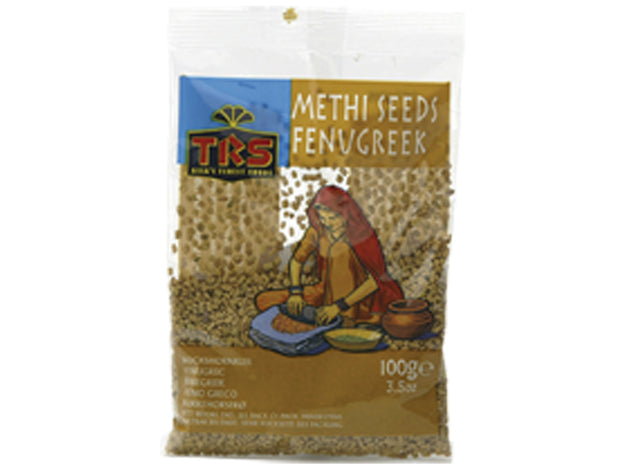 TRS Methi Bockshornkleesamen 100 Gram āđāļĄāļĨāđāļāļāļĩāļāļđāļāļĢāļĩāļ (Fenugreek seeds) āļĨāļđāļāļāļąāļ