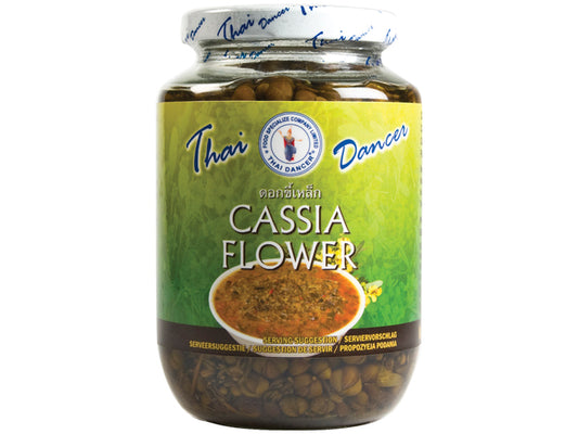 Cassiablumen Thai Dancer 454 g ดอกขี้เหล็ก ใบขี้เหล็ก