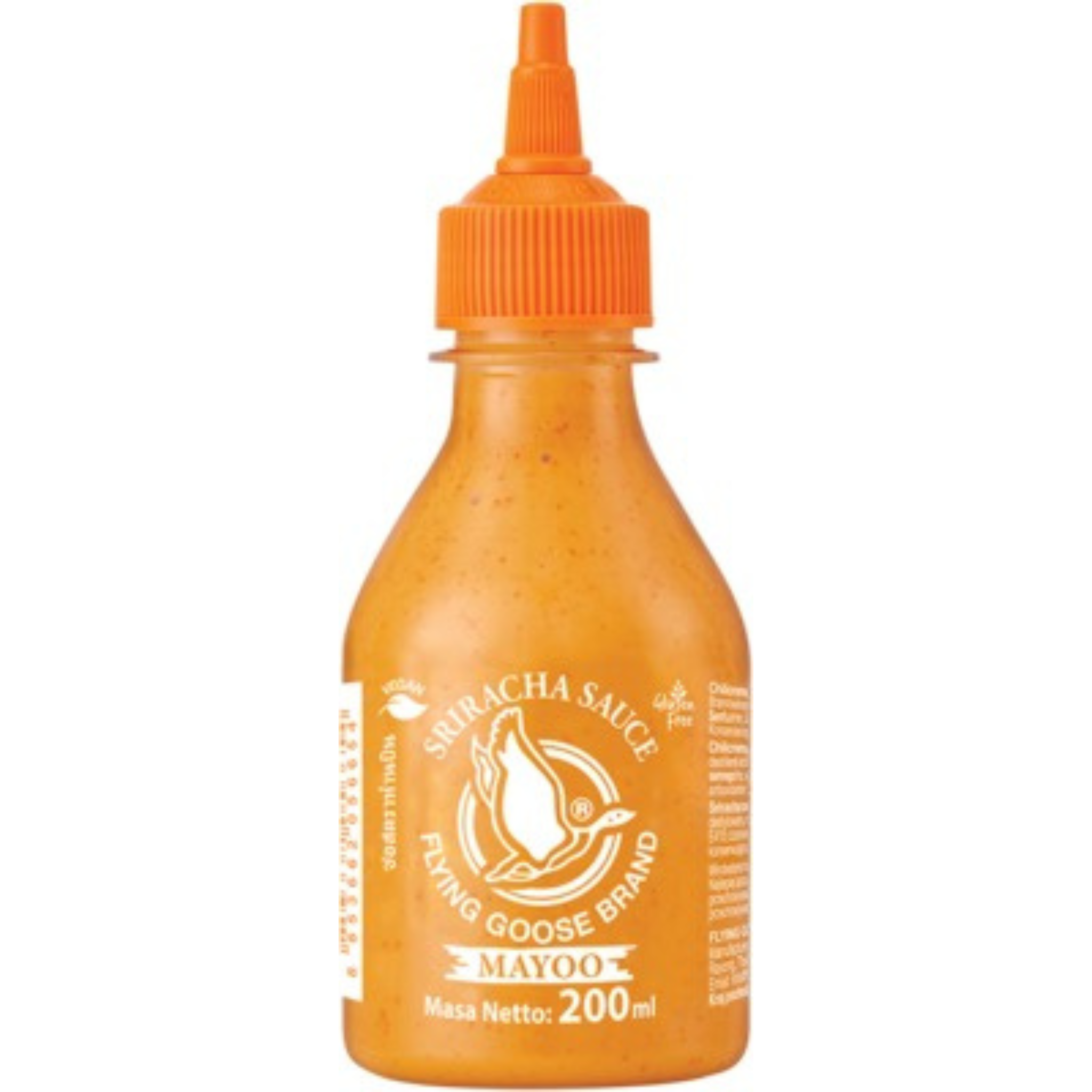 FLYING GOOSE Sriracha Mayo Sauce 200 ml āļāļāļŠāļĻāļĢāļĩāļĢāļēāļāļēāļĄāļēāļĒāļāļāđāļāļŠ