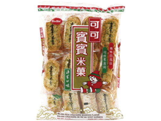 Seetang Reiscracker Bin Bin 150 g