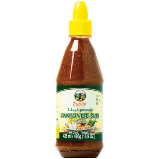 PANTAI Sukiyaki sauce kantonesisch 435 ml น้ำจิ้มสุกี้ยากี้ พันท้าย นรสิงห์