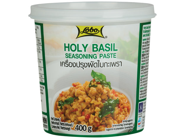 Lobo Holy Basil Seasoning Paste 400 Gram ซอส ผัด กะเพรา