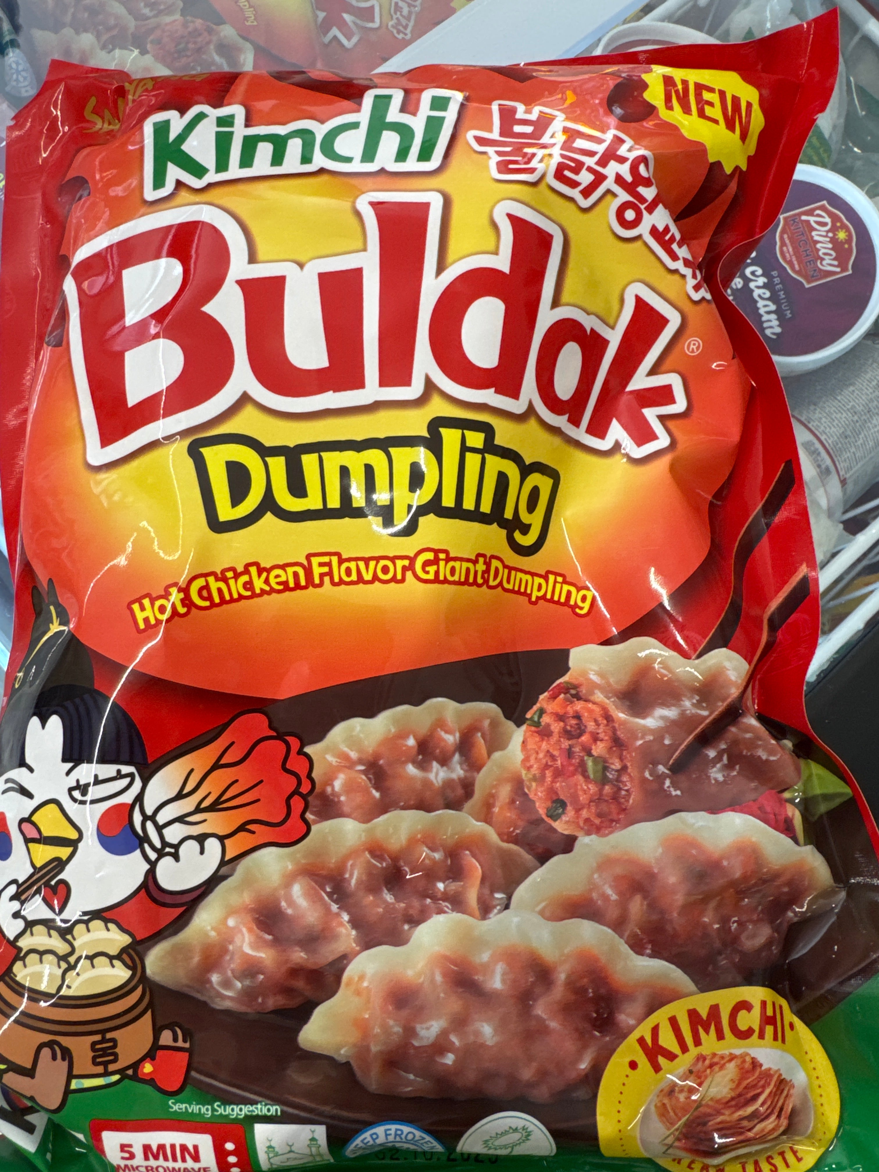 Buldak Kimchi Dumpling 700 g