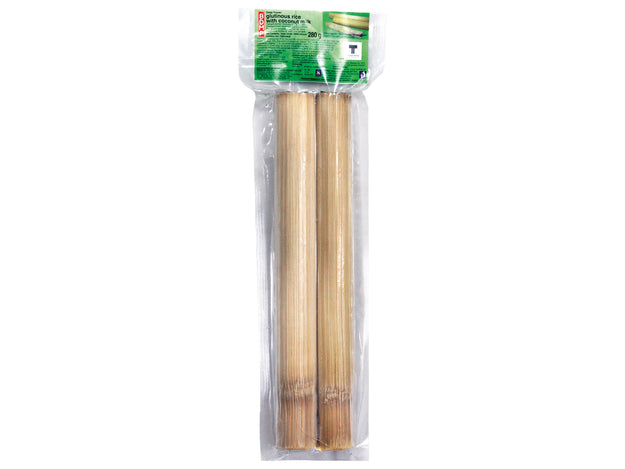 Klebreis mit Kokosmilch 280 Gram ข้าวหลามกะทิ
