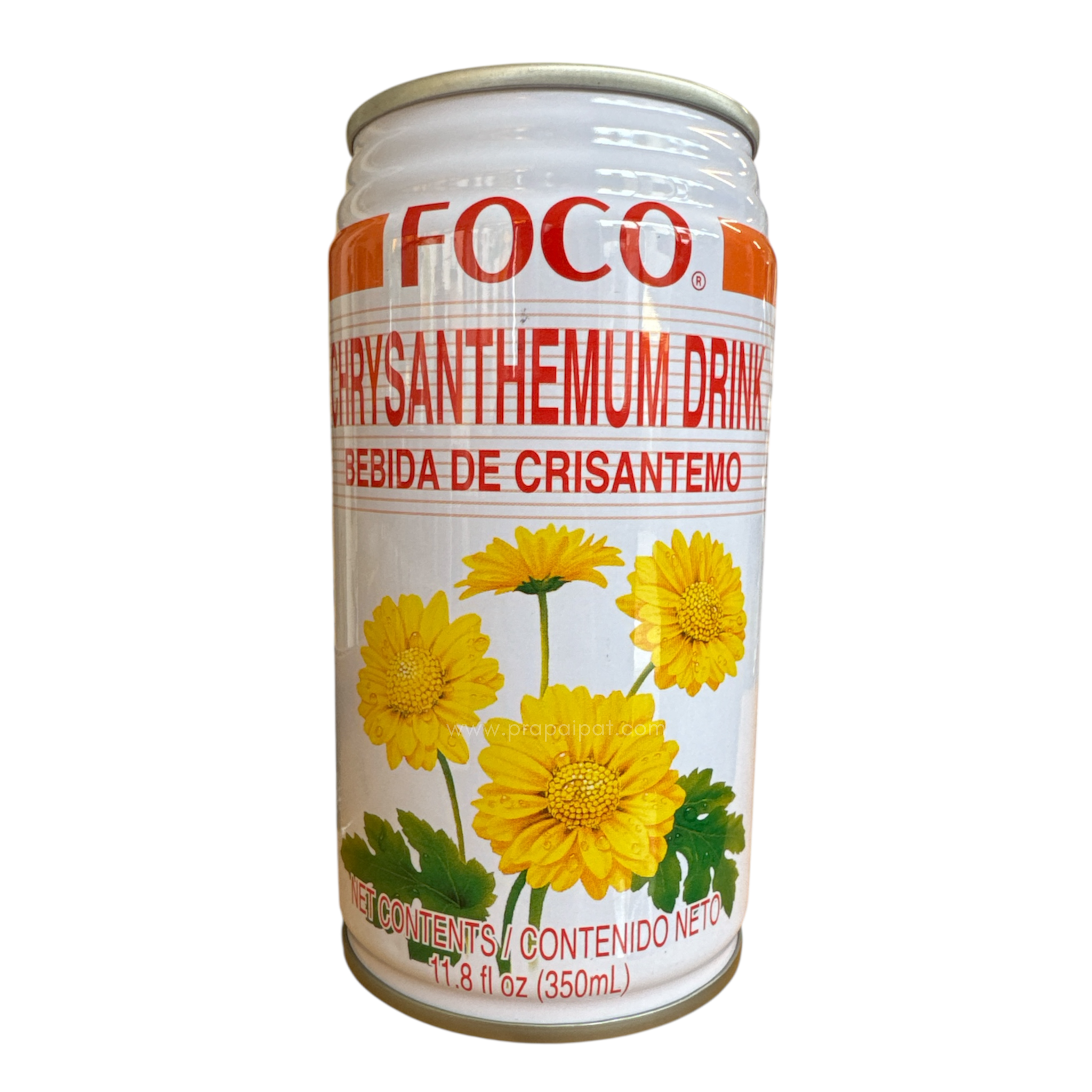 FOCO - Chrysanthemum Drink 350 ml (inkl. DPG Pfand) น้ำ เก็กฮวย
