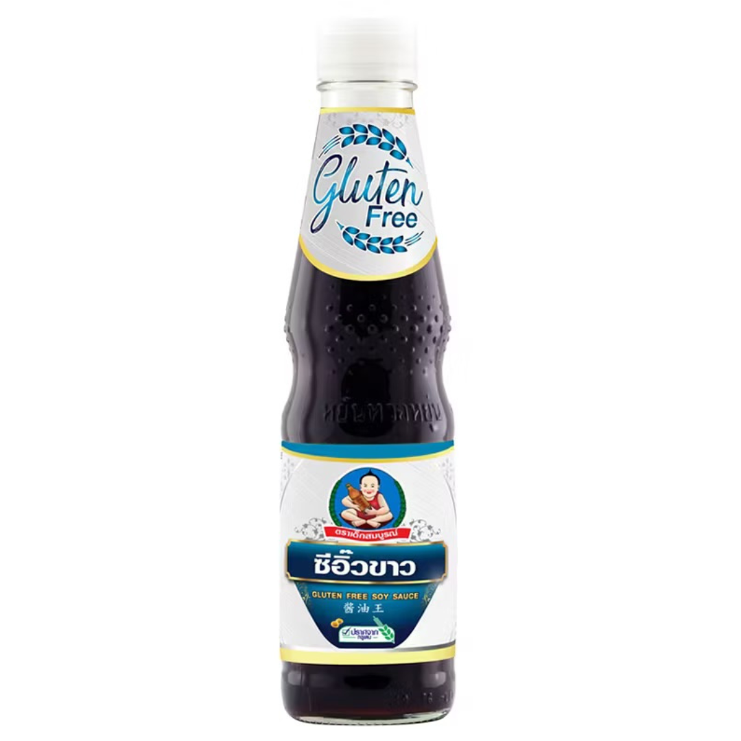 Healthy Boy White Gluten Free Soy Sauce 300 ml ซีอิ๊วขาว ไม่มีกลูเตน
