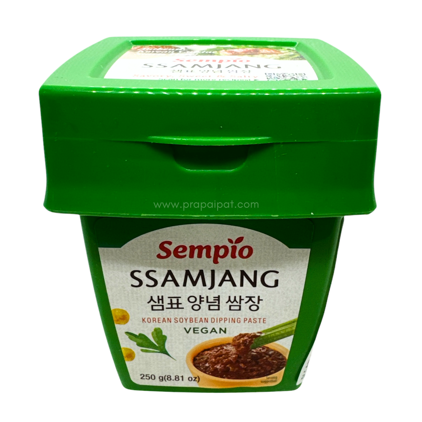 SEMPIO Ssamjang Seasoned Soybean Paste VEGAN 250 Gram