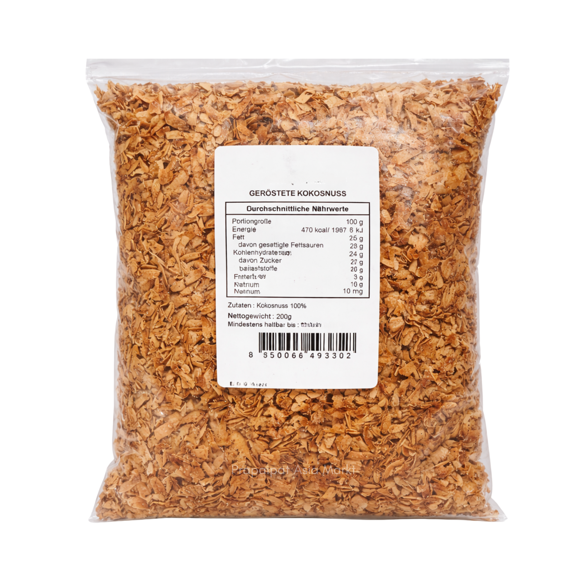 Roasted Coconut āļĄāļ°āļāļĢāđāļēāļ§āļāļąāđāļ§ 200 g