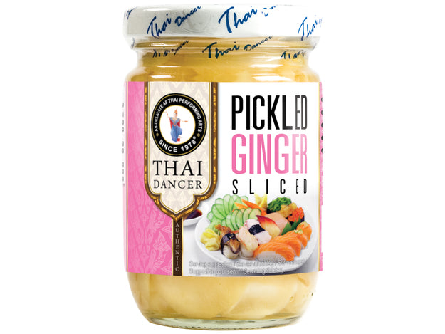 Pickled Ginger (Slices) Thai Dancer 200 Gram