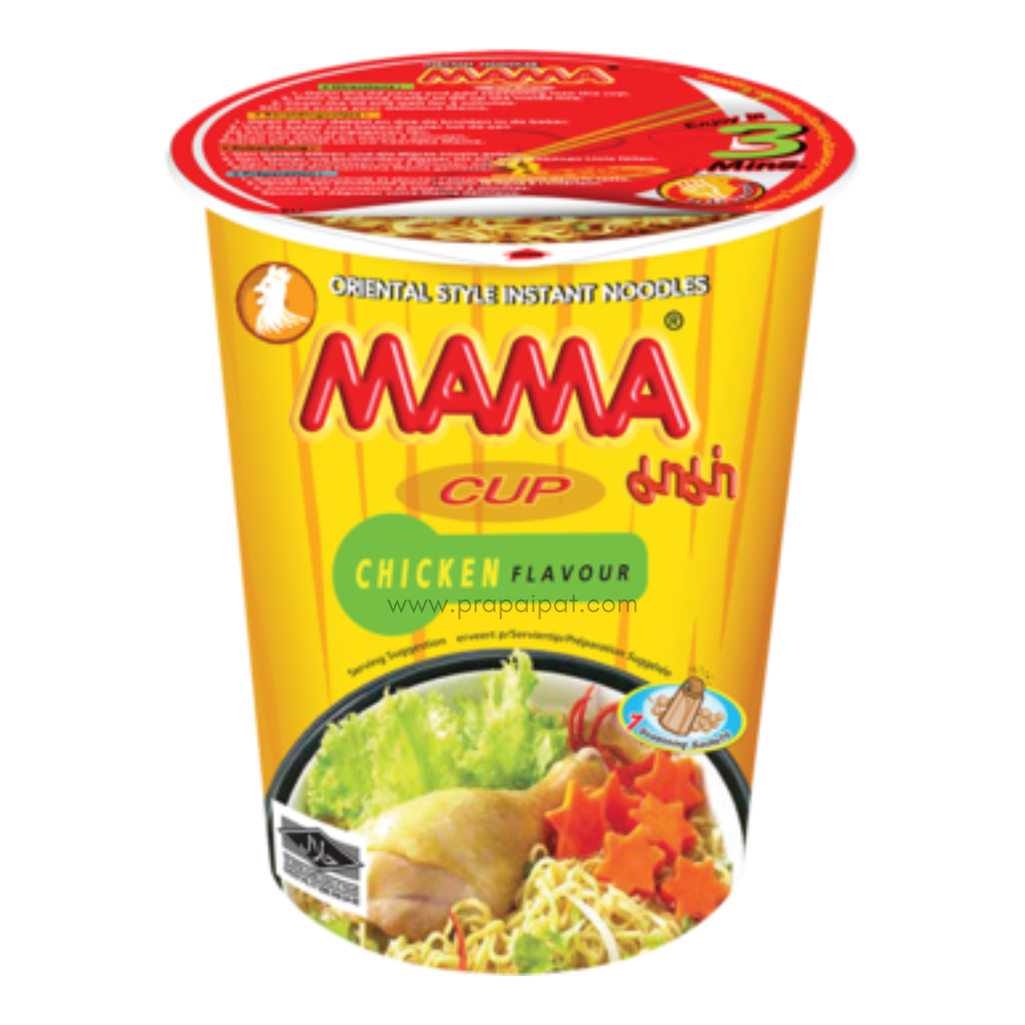 MAMA Instant Noodles Cup 70 g - verschiedene Geschmacksrichtungen