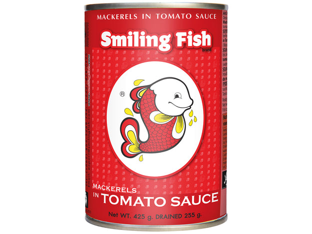 Mackerel in tomato sauce Fried mackerel in tomato sauce
Smiling Fish