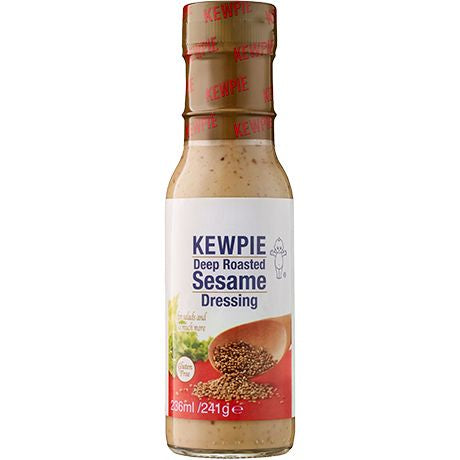 KEWPIE Sesame Dressing Deep Roasted 236 ML น้ำสลัด งาญี่ปุ่น คิวพี