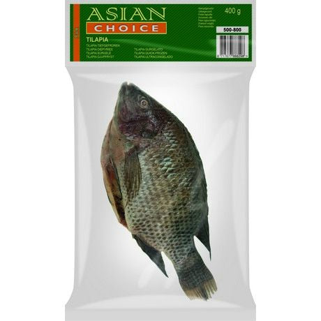 ASIAN CHOICE Tilapia G&S IWP (500-800 gram) ปลานิล ❄️Tiefkühlprodukte