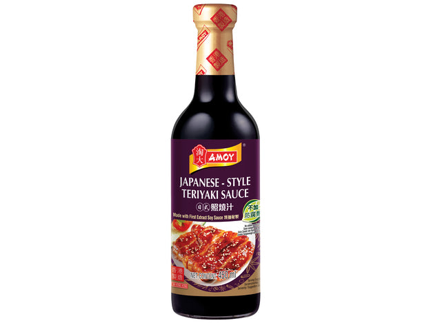 Amoy Japanese Teriyaki Sauce 450 ml ซอส เทริยากิ
