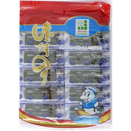 JHFOODS  Seaweed Seasoned 100 g สาหร่าย ทะเล ปรุงรส