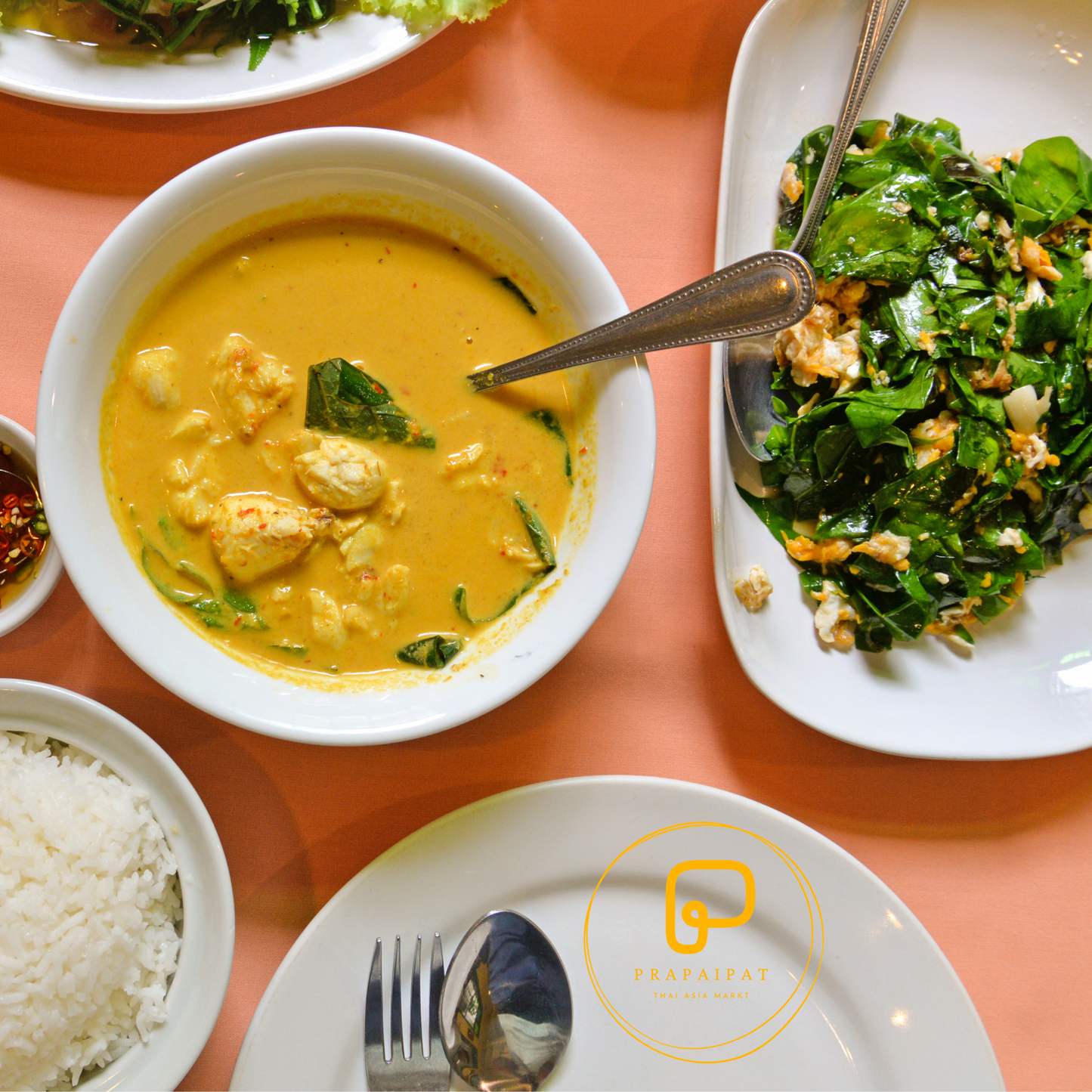 Jarome Scharfe Currypaste, Kokosmilch-Curry (Südthailändisches Curry) 50 g พริก แกงเผ็ด แกงกะทิ ใต้