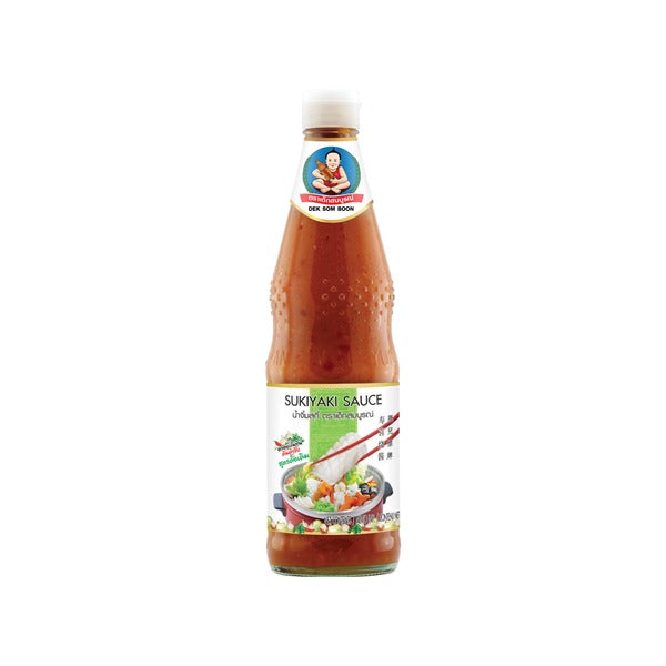 Sukiyakisauce DEKSOMBOON 700ml ซอส สุกี้ สูตรดั้งเดิม