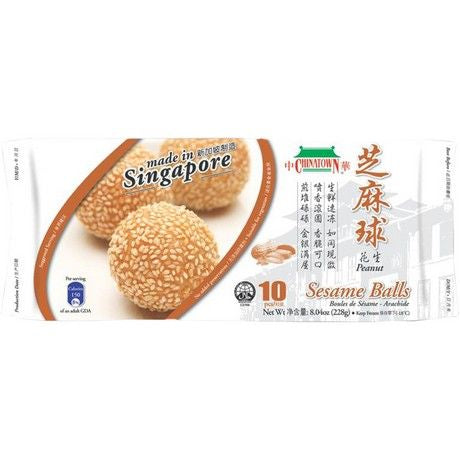 CHINATOWN Sesamkugel Erdnuss 228 Gram