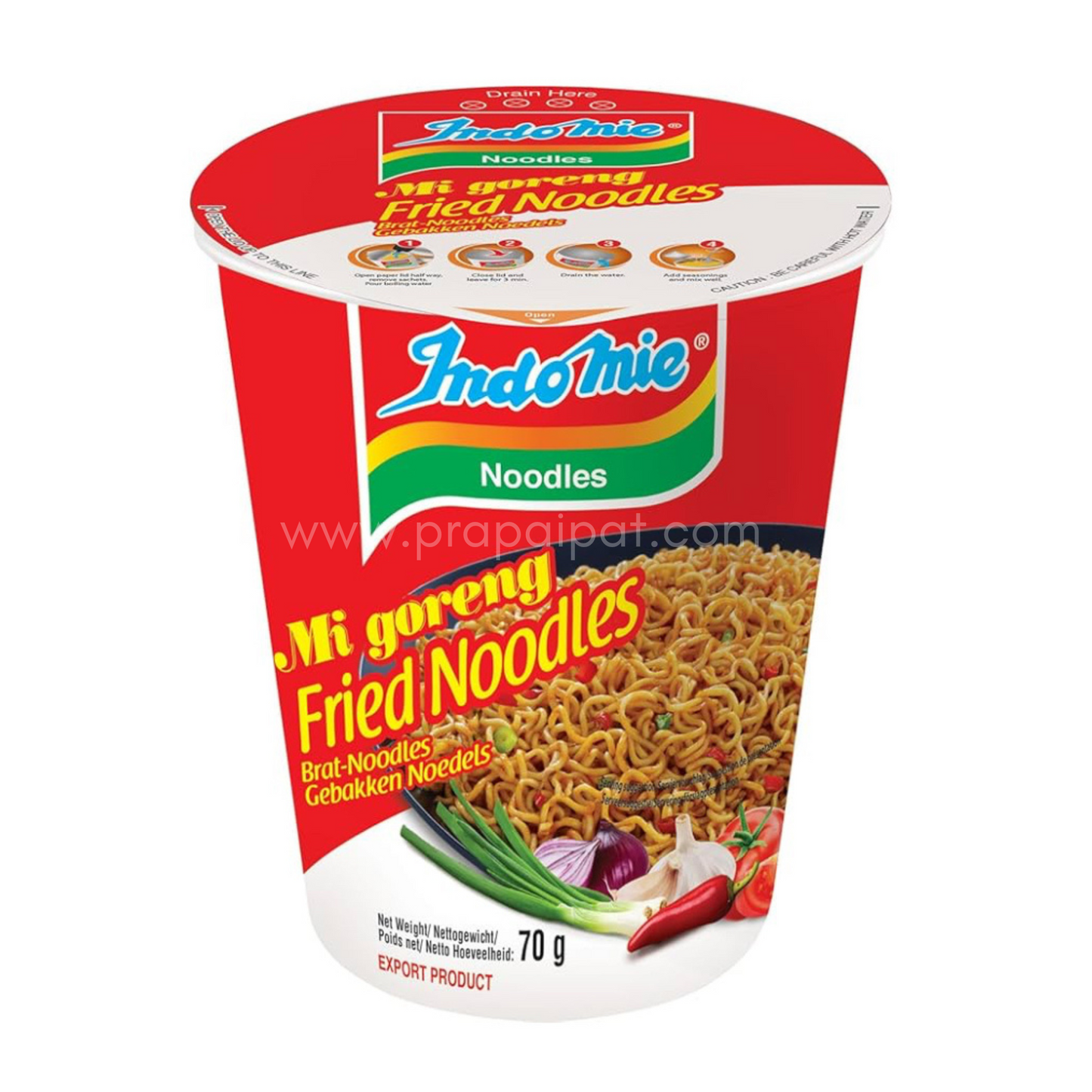 INDOMIE Noodle Cup 70 g - verschiedene Geschmacksrichtungen