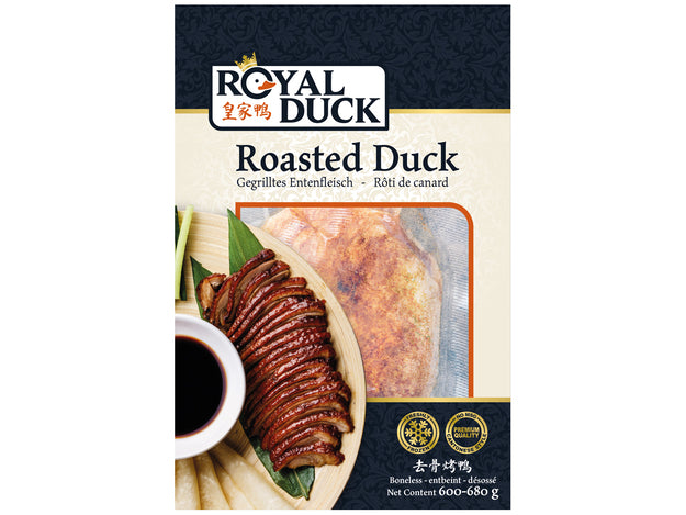Roasted Duck (Boneless) Royal Duck 600-680 G āđāļāđāļāļĒāđāļēāļ āđāļāđāđāļāđāļ āđāļĄāđāļĄāļĩāļāļĢāļ°āļāļđāļ