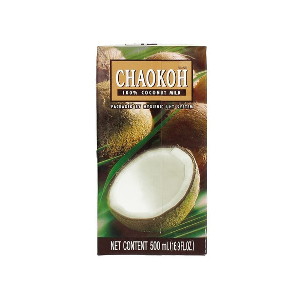Coconut milk 18% CHAOKOH กะทิเข้มข้น ตราชาวเกาะ