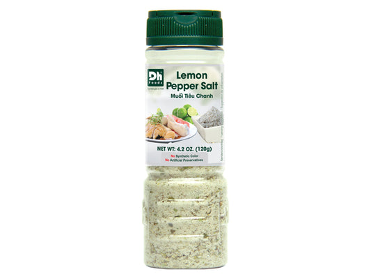 DH Foods Spice Mix Salt-Pepper-Lemon Leaf 120 g