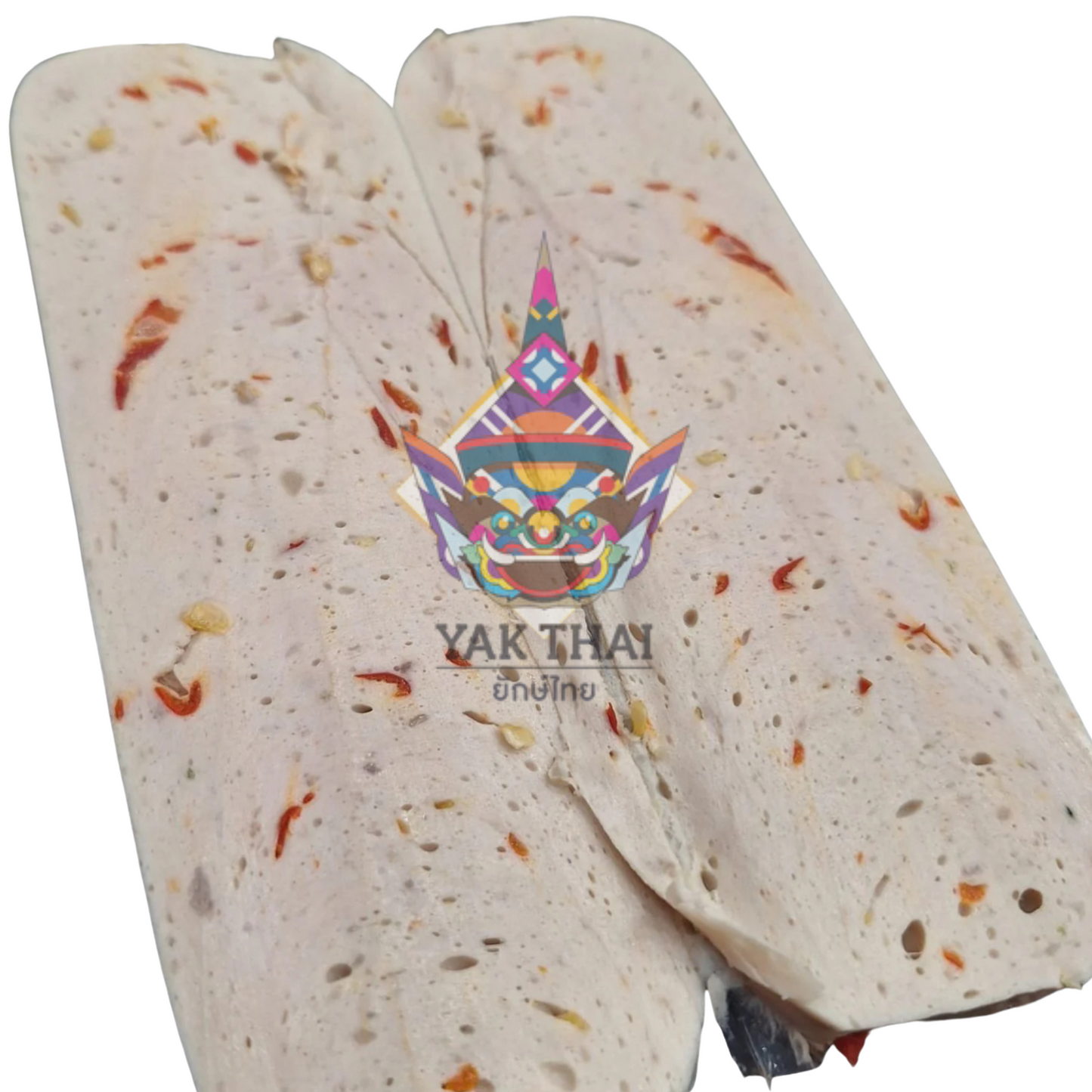 Yak Thai Mhoo Yor Thai Wourst 250 Gram หมูยอ ยักษ์ไทย ❄️📍📌 Tiefkühlprodukt