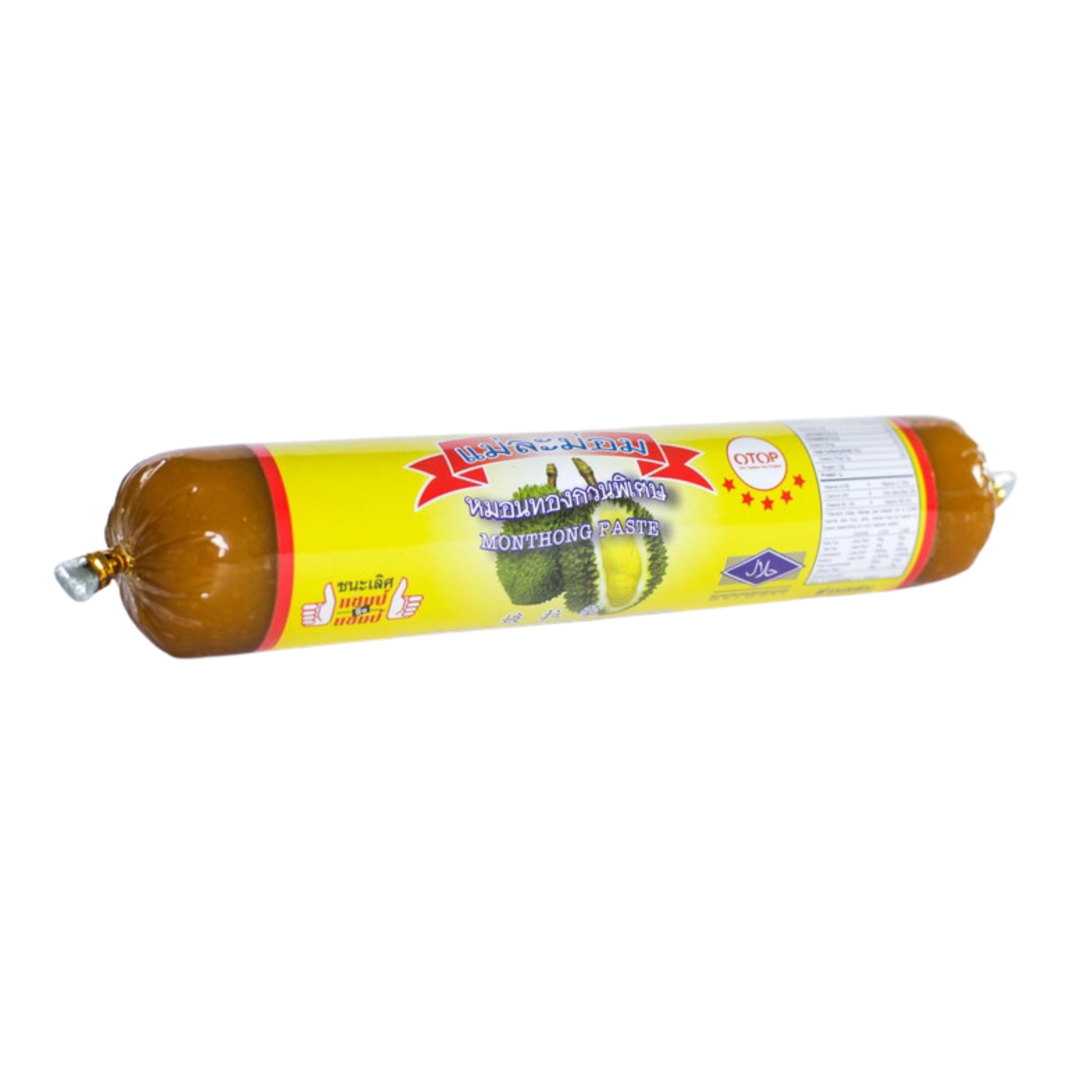 Monthong Paste Mae Ramon 100 g ทุเรียนกวน
