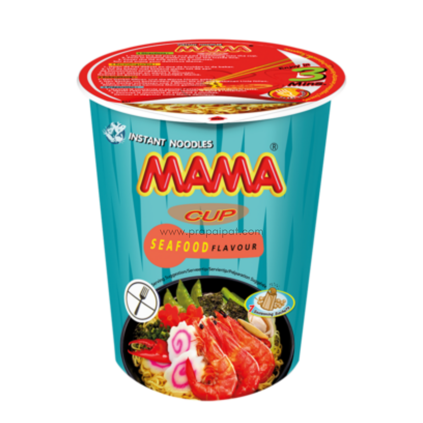 MAMA Instant Noodles Cup 70 g - verschiedene Geschmacksrichtungen