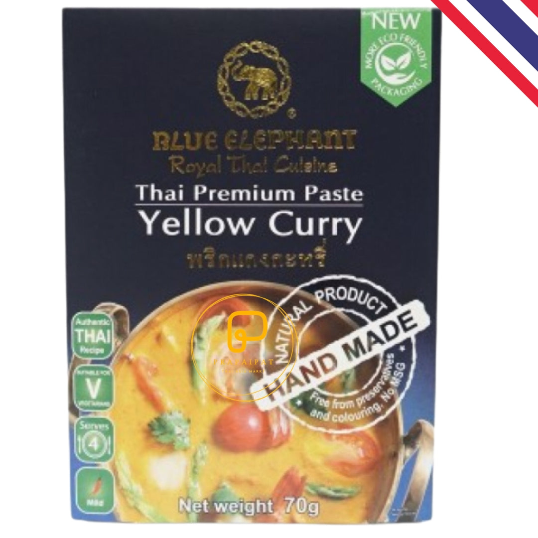 Blue Elephant Yellow Curry Paste 70 g